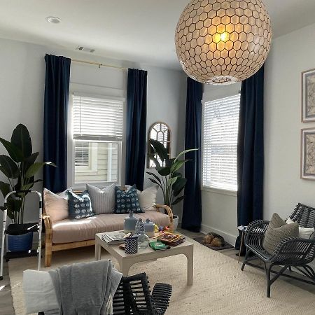New! Stylish 1900S Renovated Duplex Apartment Building Near Forsyth & River St Savannah Exterior photo