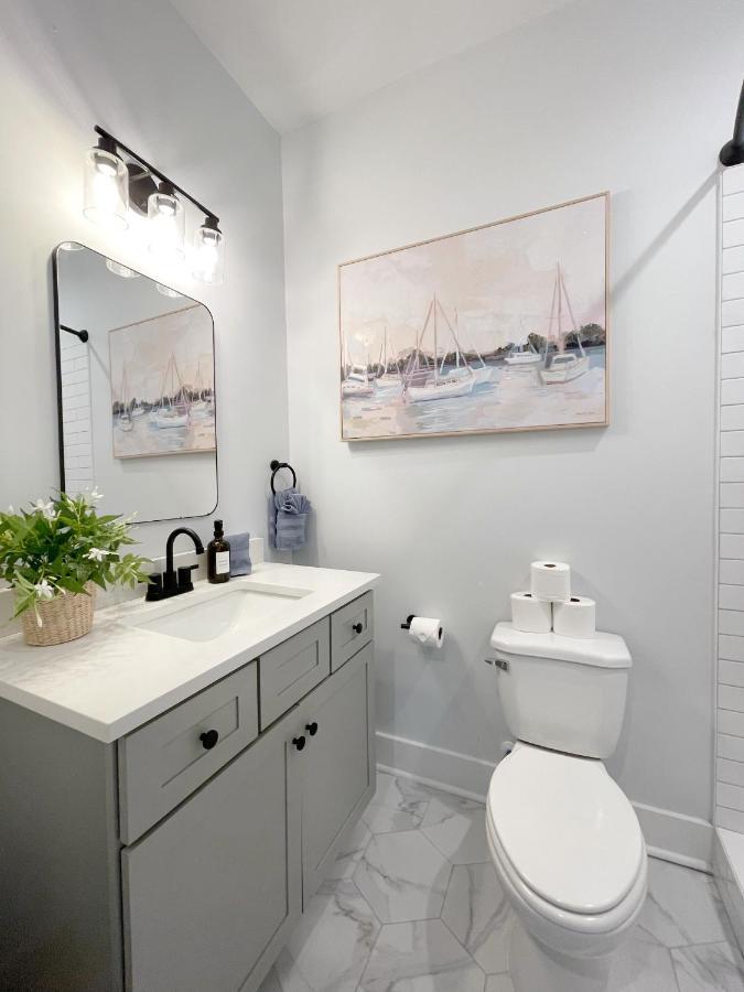 New! Stylish 1900S Renovated Duplex Apartment Building Near Forsyth & River St Savannah Exterior photo