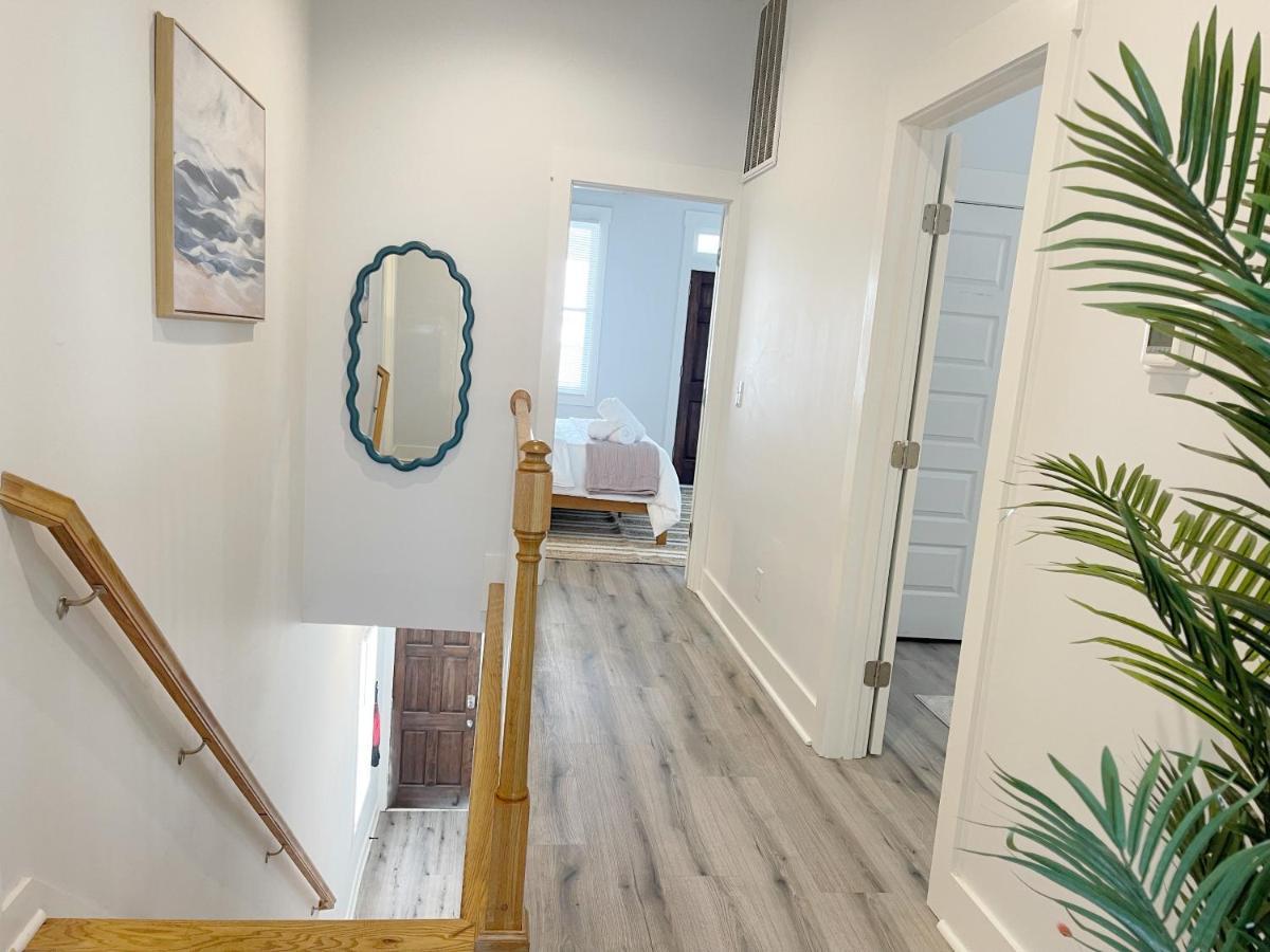 New! Stylish 1900S Renovated Duplex Apartment Building Near Forsyth & River St Savannah Exterior photo